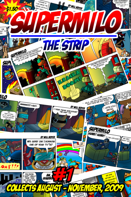 "SuperMilo the Strip" Issue #1